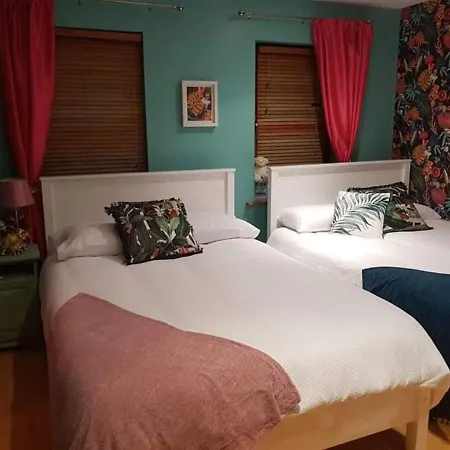 Vakantiehuis Amazing 3 Bed Sleeps 10 Meadow View House Omeath